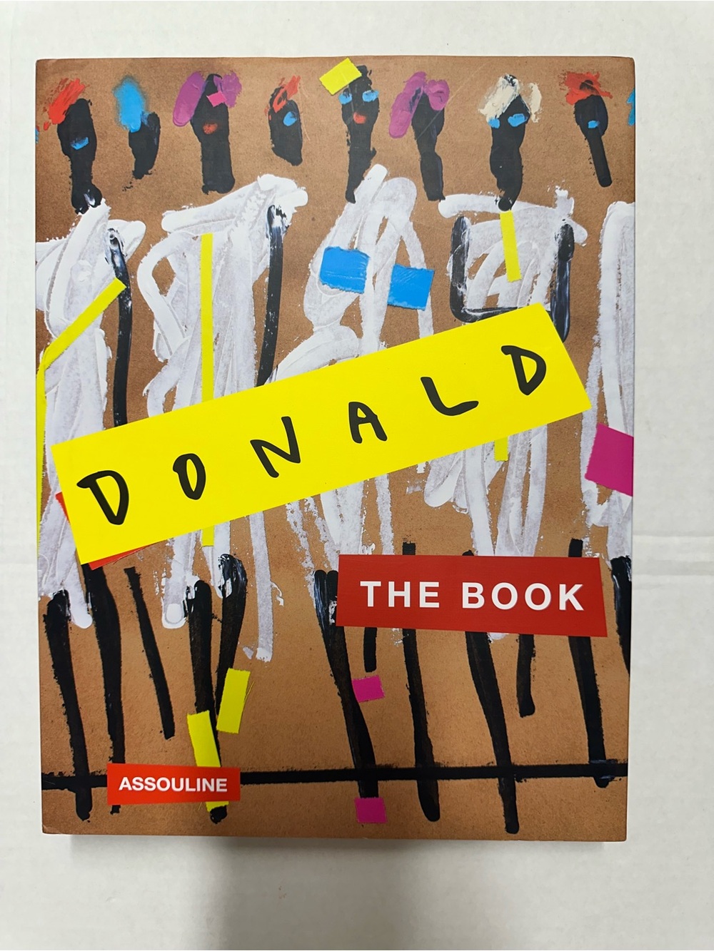 SEALED - Assouline Donald: The Book Hardcover  - Donald Robertson